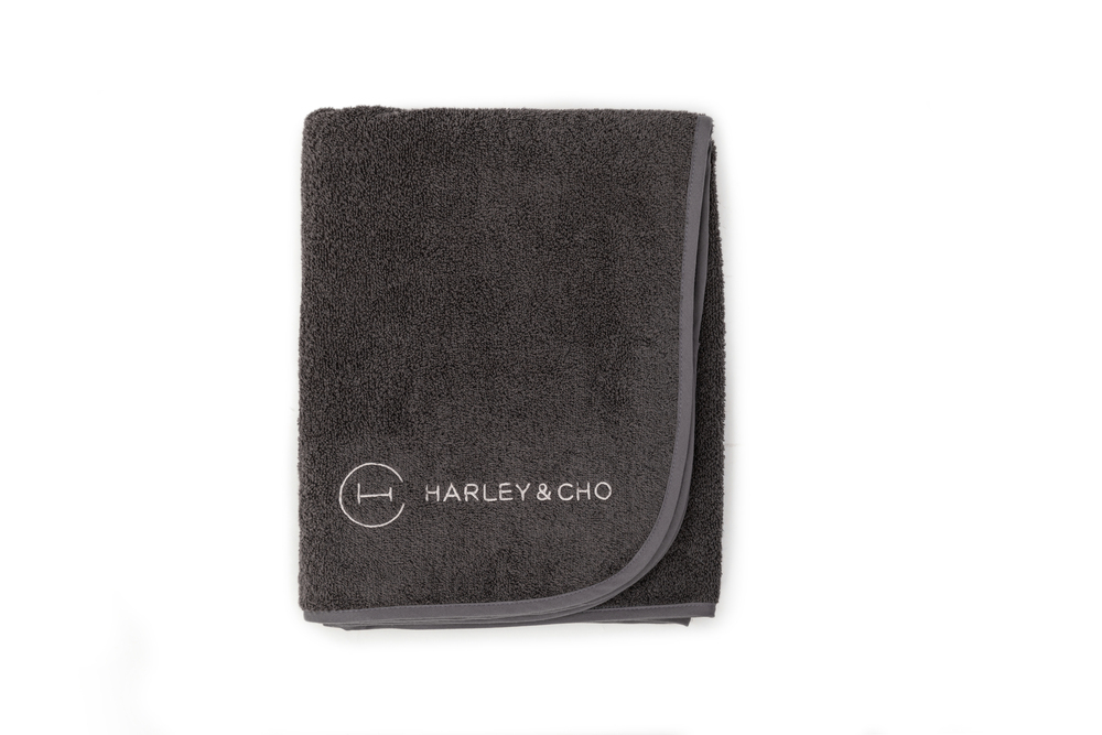 Догляд та гігієна - Harley and Cho Fluffy Anthracite Рушник для собак