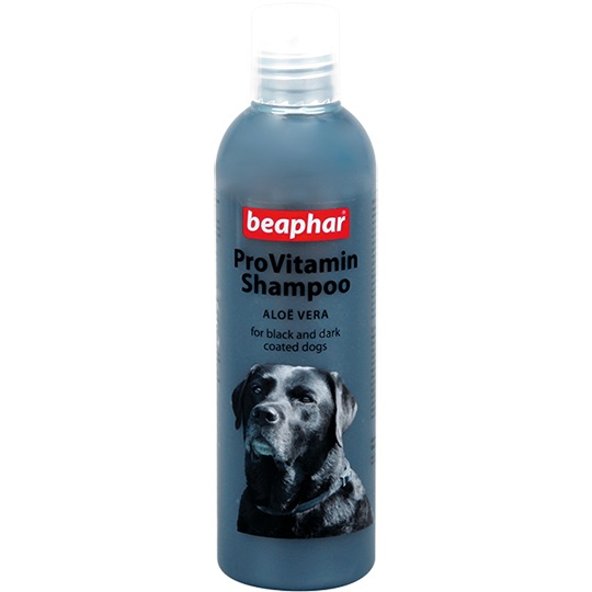 Шампуні та засоби для догляду - Beaphar ProVitamin Shampoo Black Шампунь для собак темних забарвлень