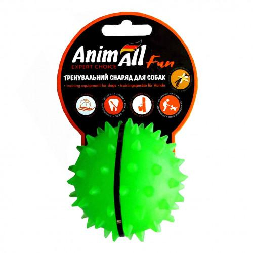 Іграшки - AnimAll Fun Іграшка м'яч каштан, зелений