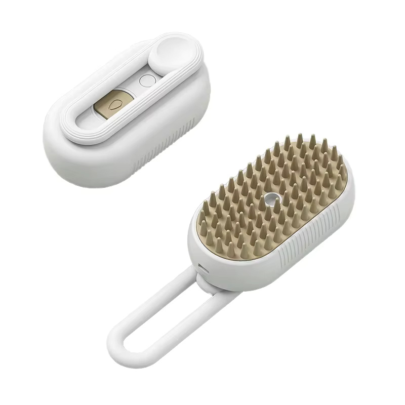 Догляд та гігієна - Lapka Steamy Pet Brush Парова щітка для тварин 3‑в‑1