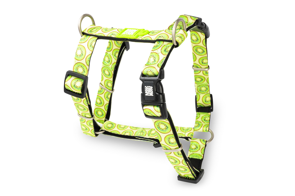 Амуніція - Max & Molly Urban Pets H-Harness Kiwi Шлея для собак (поліестер)