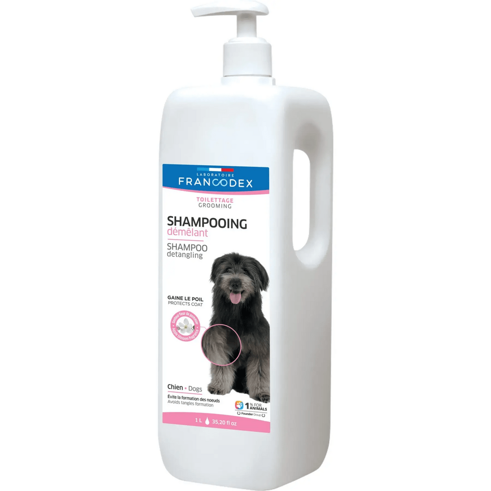 Шампуні та засоби для догляду - Francodex Laboratoire 2in1 Shampoo Condit Шампунь-кондиціонер для собак
