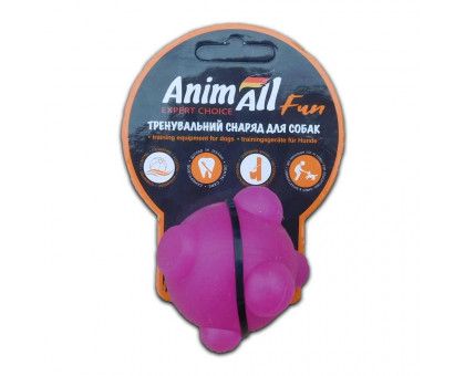 Іграшки - AnimAll Fun Іграшка куля молекула, фіолетова