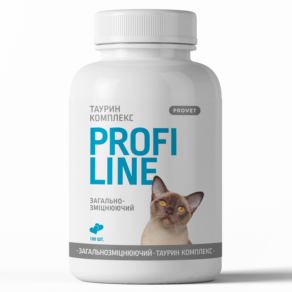 Вітаміни - ProVET PROFILINE для котів ТАУРИН КОМПЛЕКС