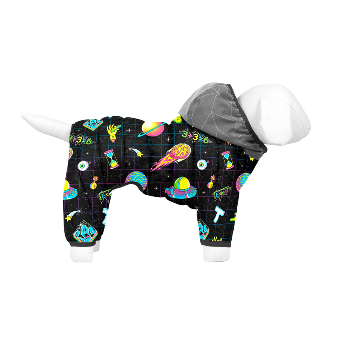 Прогулянки - Collar WAUDOG Clothes Комбінезон "Рік та Морті 2" для собак