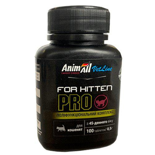 Вітаміни - AnimAll VetLine for Кitten PRO Вітаміни для кошенят