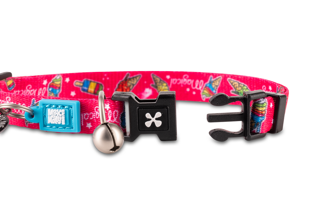 Дозвілля - Max & Molly Urban Pets Smart ID Cat Collar Magical Нашийник для котів