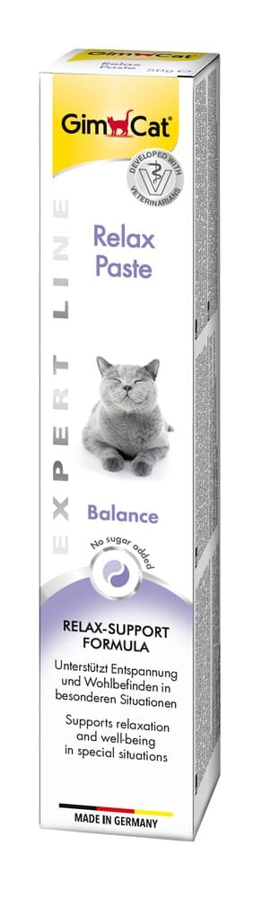 Вітаміни - GimCat Expert Line Relax Вітамінна паста для котів