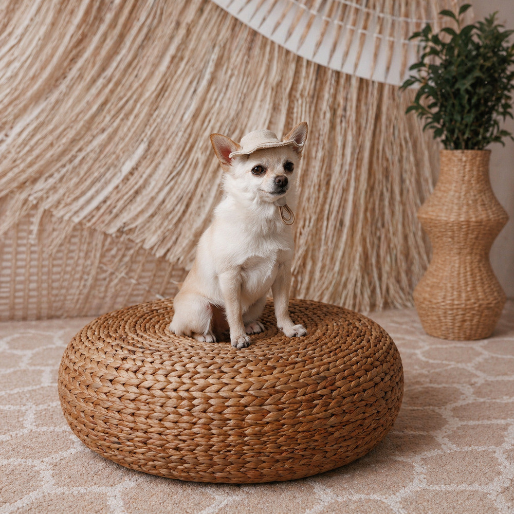 Прогулянки - Pet Fashion Gold Панама для собак