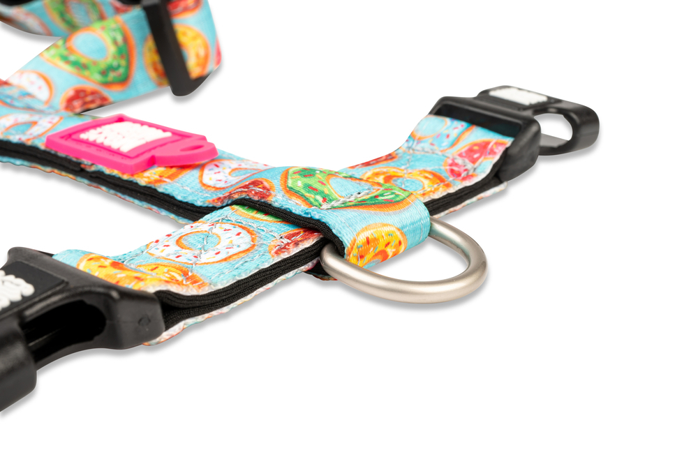 Амуніція - Max & Molly Urban Pets H-Harness Donuts Шлея для собак