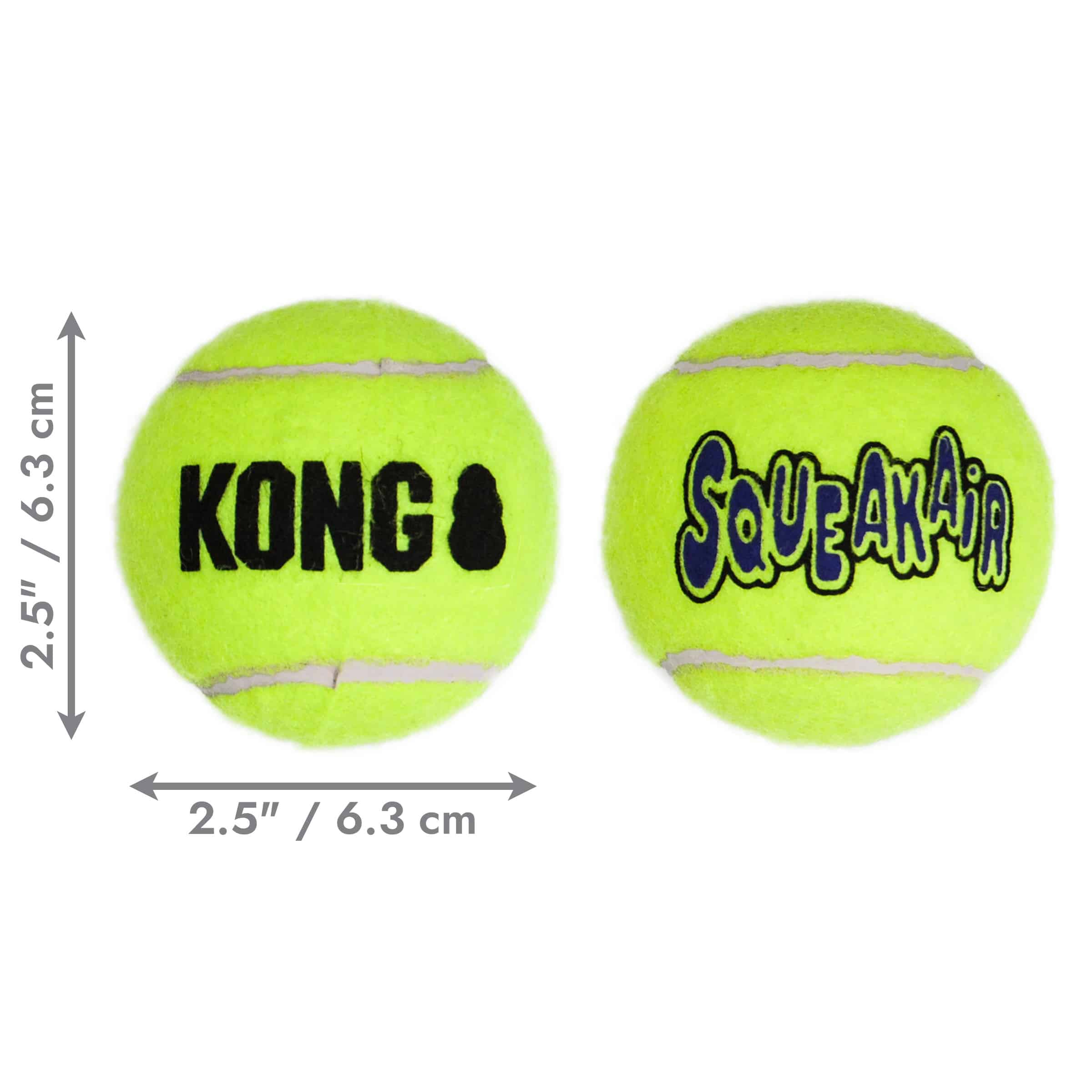 Іграшки - KONG AirDog Squeakair Ball Іграшка повітряний тенісний м’яч для собак
