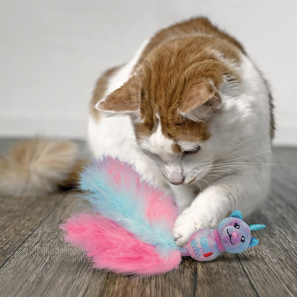 Іграшки - KONG Wubba Caticorn Іграшка для котів