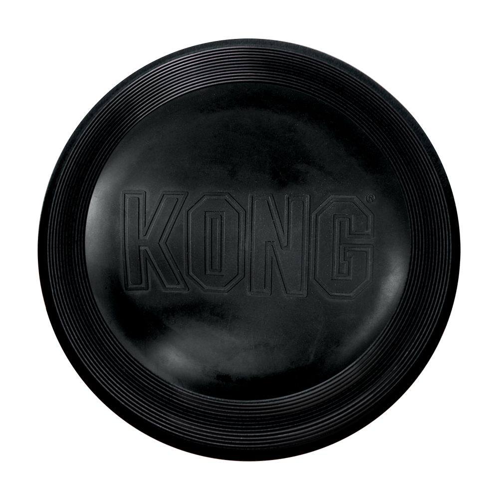 Іграшки - KONG Extreme Flyer Іграшка, суперміцний флаєр-фризбі для собак середніх і великих порід