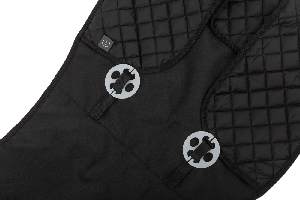 Прогулянки - Harley and Cho Накидка на переднє сидіння в авто для собак