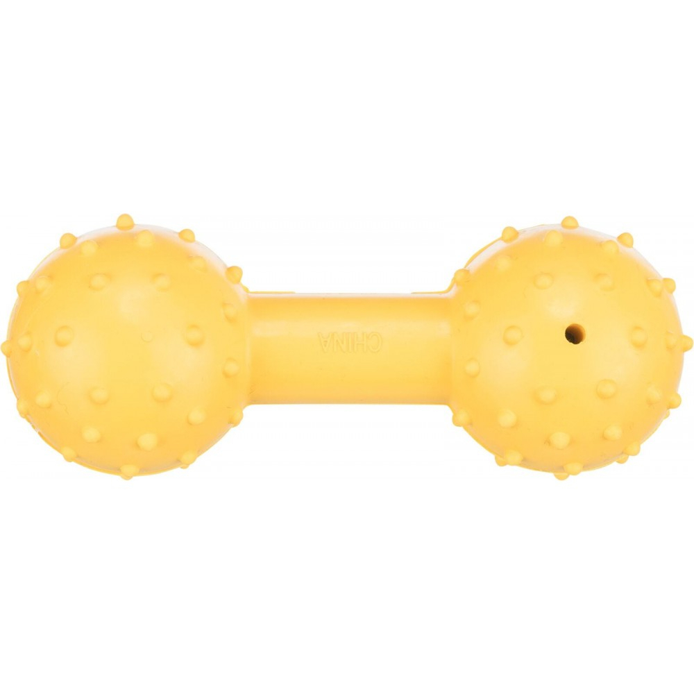Іграшки - Trixie Dumbbell with a bell - іграшка для собак, гантель з дзвіночком