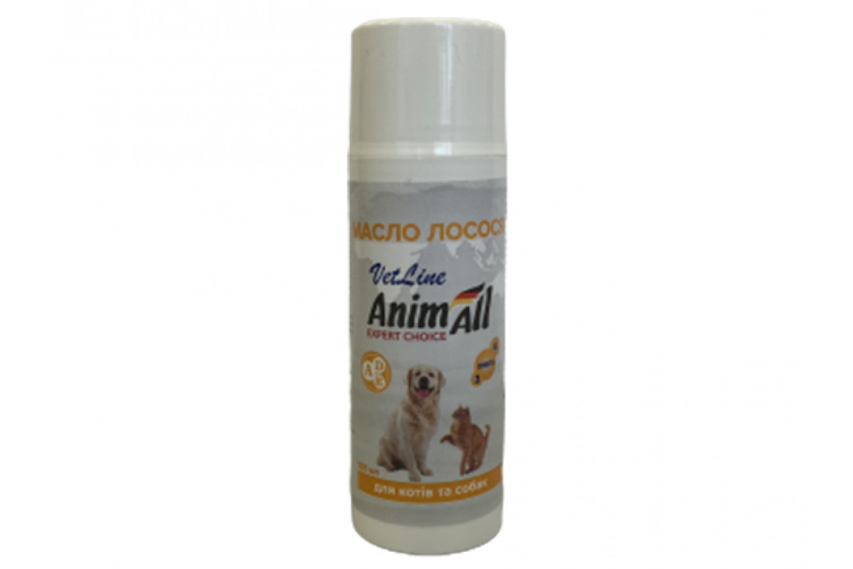 Вітаміни - AnimAll VetLine Масло лосося