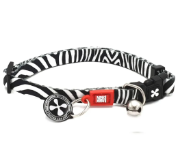 Купити Max & Molly Urban Pets Smart ID Collar Zebra Нашийник для котів