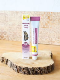 Купити GimCat Malt-Soft Extra Паста для виведення шерсті зі шлунку котів