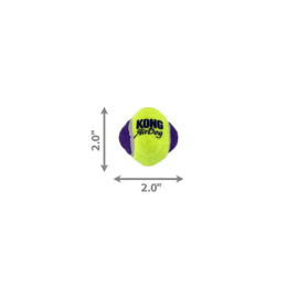 Купити KONG AirDog Squeaker Knobby Ball XS/S Іграшка для собак, М'яч