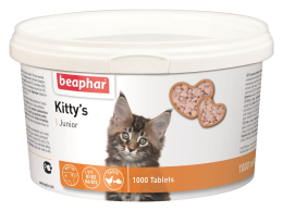 Купити Beaphar Kitty's Junior Вітаміни для кошенят