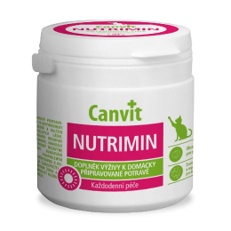Вітаміни - Canvit Nutrimin Cat - вітамінно-мінеральна добавка у вигляді порошку для котів