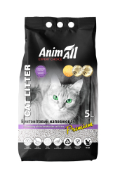Купити AnimAll Бентонітовий Наповнювач для котячого туалету з ароматом лаванди