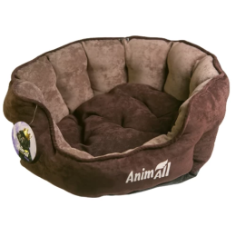 Купити AnimAll Royal Velours Chocolate Лежак для собак і котів