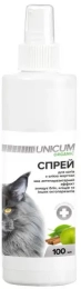 Засоби від паразитів - Unicum ORGANIC - Спрей натуральний від бліх та кліщів для котів
