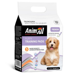 Купити AnimAll Пелюшки для собак з ароматом лаванди, 60х60 см