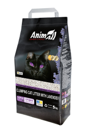 Купити AnimAll Бентонітовий наповнювач для котів, з ароматом лаванди, середня фракція