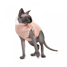 Купити Pet Fashion Светр «Cat» для кота, персик