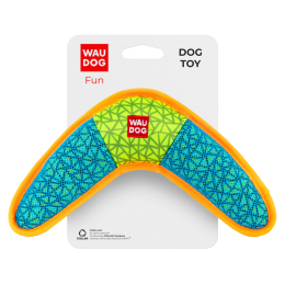 Купити Collar Waudog Fun Іграшка для собак, "Бумеранг", блакитний