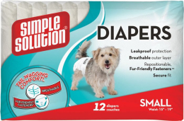 Догляд та гігієна - Simple Solution Disposable Diapers - гігієнічні підгузники для собак