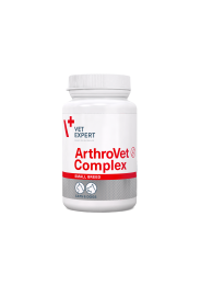 Купити VetExpert ArthroVet Complex Small Breed&Cats Нутрицевтична добавка для підтримання здоров’я функції хрящів і суглобів у котів і собак малих порід