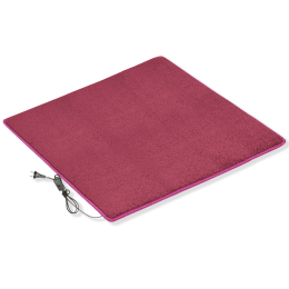 Купити Теплик Комфорт Килимок з підігрівом та вимикачем, темно-рожевий