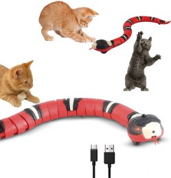 Купити Lapka Інтерактивна USB-іграшка «Смарт-Змійка» для котів і собак