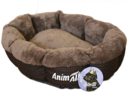 Купити AnimAll Mary Brown Лежанка для собак і котів