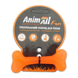 Купити AnimAll Fun Іграшка кістка, помаранчева