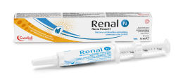 Вітаміни - Candioli Renal N - паста для ниркової недостатності та підтримки роботи кишківника у собак та котів