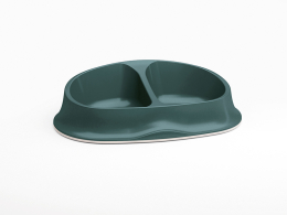Купити Stefanplast Chic double Миска пластикова, смарагдова