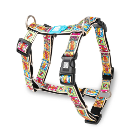 Амуніція - Max & Molly Urban Pets H-Harness Comic Шлея для собак