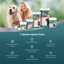 Купити 8in1 Excel Multi Vitamin Adult Мультивітамінний комплекс для дорослих собак