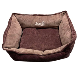 Купити AnimAll Nena VELOURS Berry Лежанка для собак і котів