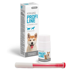 Купити ProVET PROFILINE Суспензія Кокцид для котів та собак (антигельмінтик)