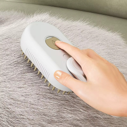 Купити Lapka Steamy Pet Brush Парова щітка для тварин 3‑в‑1