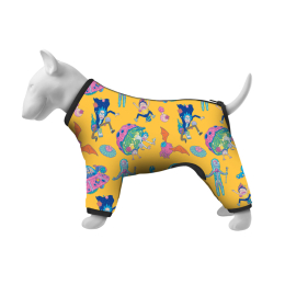 Купити Collar Waudog Clothes Дощовик "Рік та Морті 3" для собак