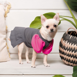 Купити Pet Fashion Сукня «Classic» для дівчаток, сіра