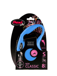 Купити FLEXI New Classic S Повідець-рулетка для собак, трос (8 м; 12 кг)
