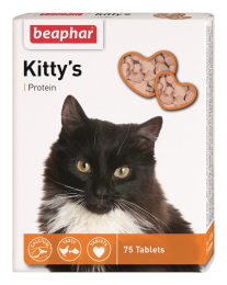 Вітаміни - Beaphar Kitty's Protein Вітаміни для дорослих котів