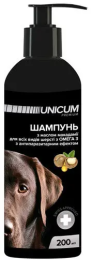 Шампуні та засоби для догляду - Unicum Шампунь для собак з олією макадамії